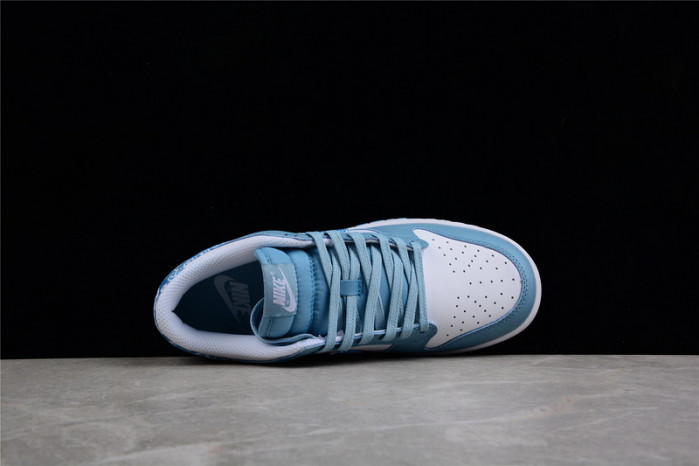 nike dunk low blue paisley (w) dh4401-101