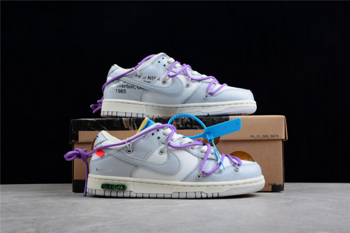 ofw x dunk low “47 of 50” dm1602-125