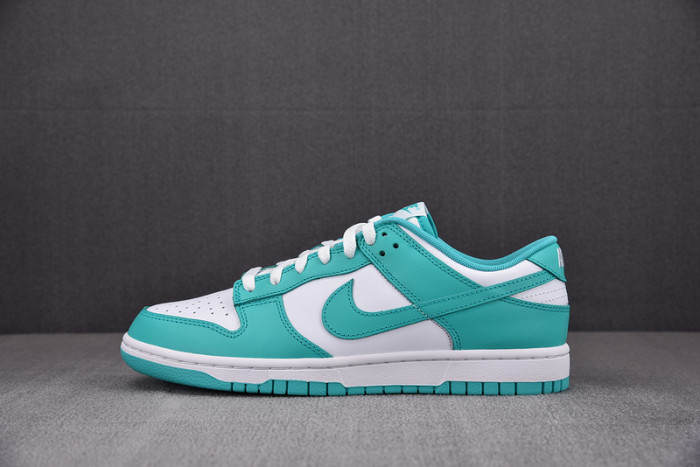 nike dunk low “clear jade” dv0833-101