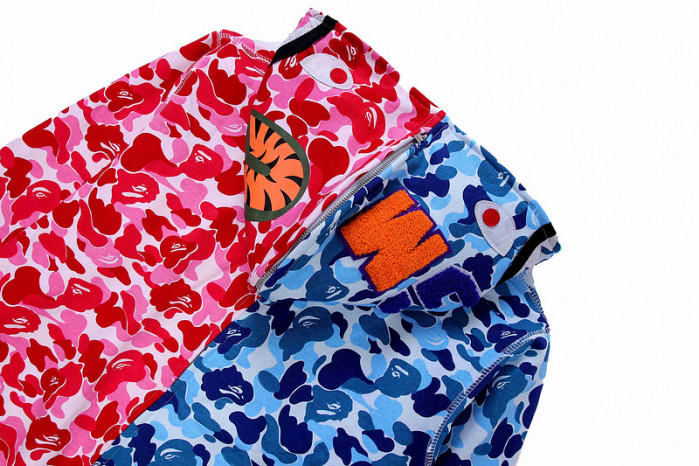 bape hoodie b7