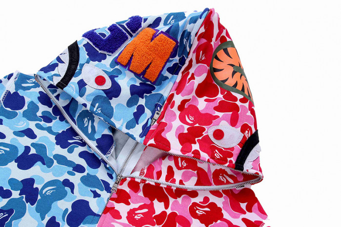 bape hoodie b7