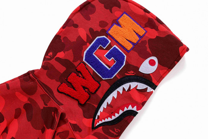 bape hoodie b8