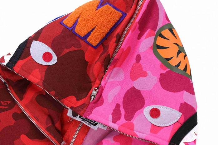 bape hoodie b8