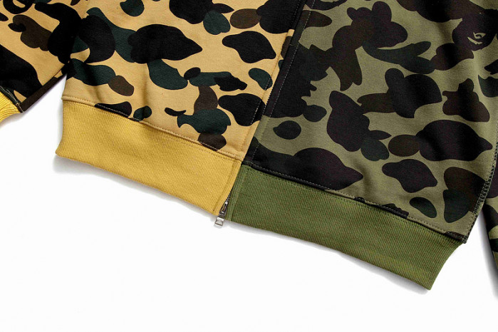 bape hoodie b6