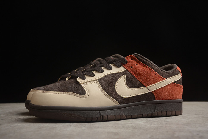nike dunk low "red panda" fv0395-200