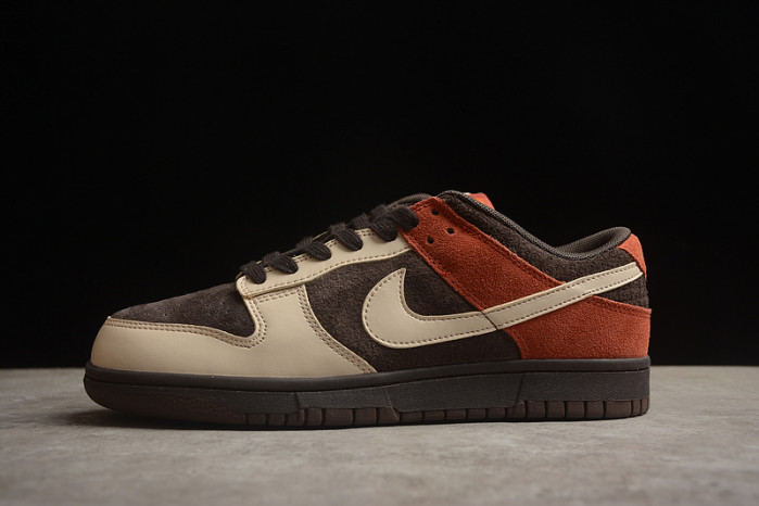 nike dunk low "red panda" fv0395-200