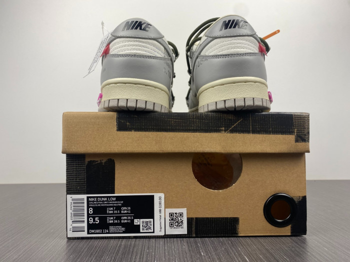 ofw x dunk low “22 of 50” dm1602-124