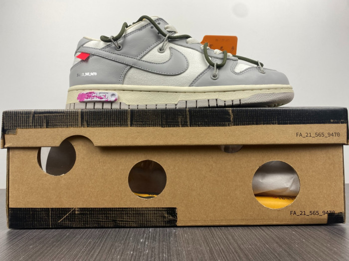 ofw x dunk low “22 of 50” dm1602-124
