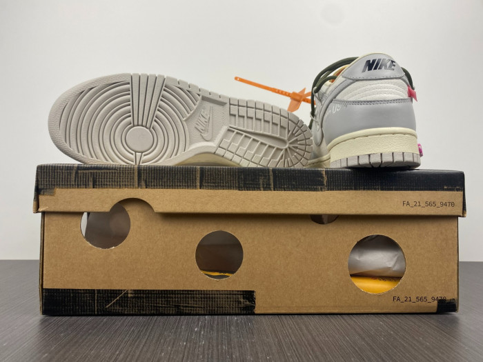 ofw x dunk low “22 of 50” dm1602-124