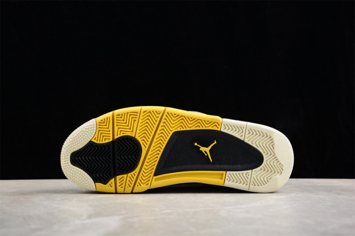 air jordan 4 womens "vivid sulfur" aq9129-101