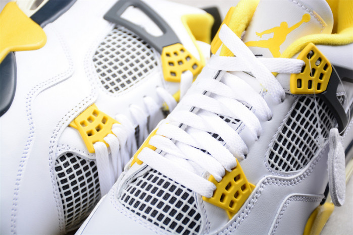 air jordan 4 womens "vivid sulfur" aq9129-101
