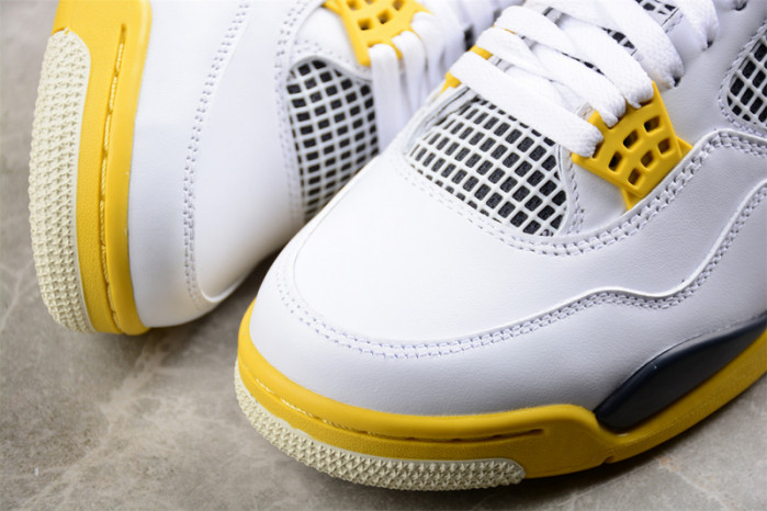 air jordan 4 womens "vivid sulfur" aq9129-101