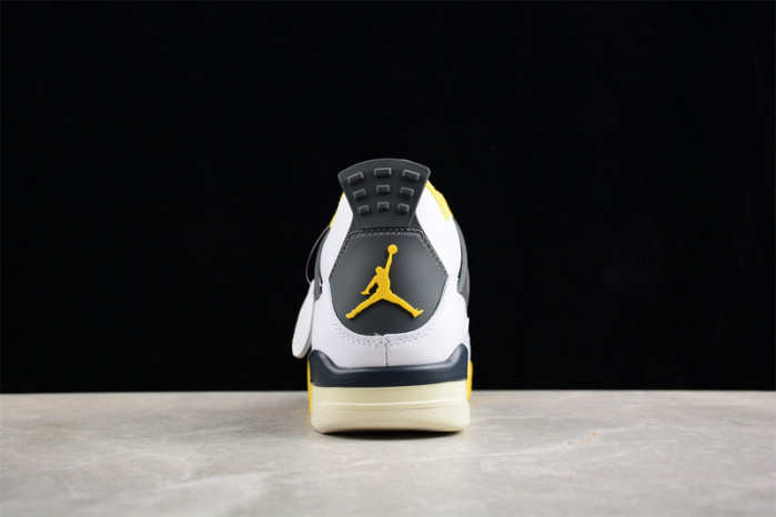 air jordan 4 womens "vivid sulfur" aq9129-101
