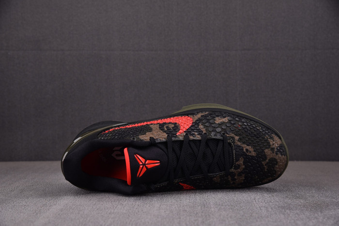 nike kobe 6 protro italian camo fq3546-001