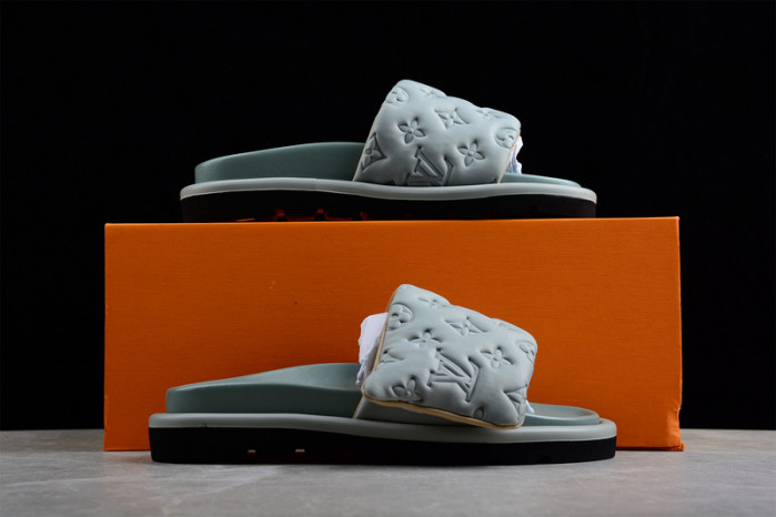 l&v slipper grey 20