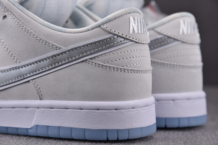 concepts x nike sb dunk low "white lobster" fd8776-100