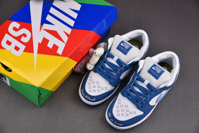 nike sb dunk low born x raised one block at a time fn7819-400