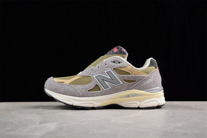 new balance 990v3 miusa teddy santis marblehead incense m990tg3