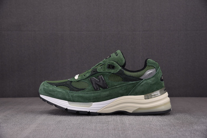 new balance 992 jjjjound green m992jj