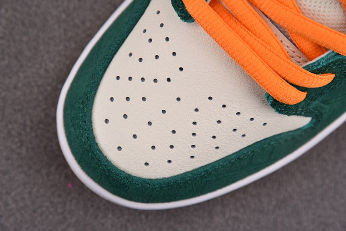 nike sb dunk low legion pine kumquat 304292-383