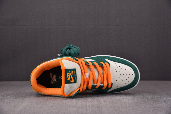 nike sb dunk low legion pine kumquat 304292-383