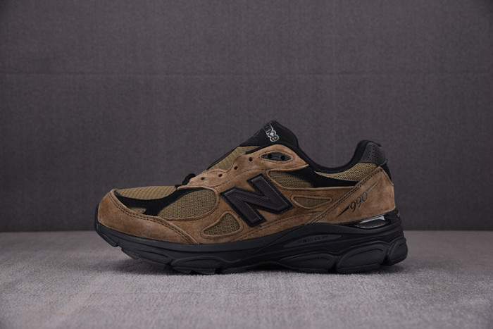 new balance 990v3 miusa jjjjound brown black m990jj3